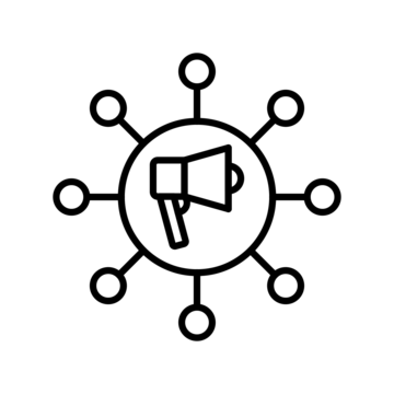 pngtree viral marketing icon png image_6607442